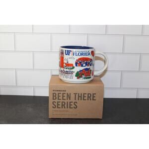 Starbucks University of Florida Been There Mug Campus Collection NWT